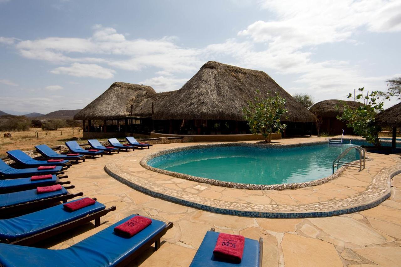 Samburu Sopa Lodge Archers Post Eksteriør bilde