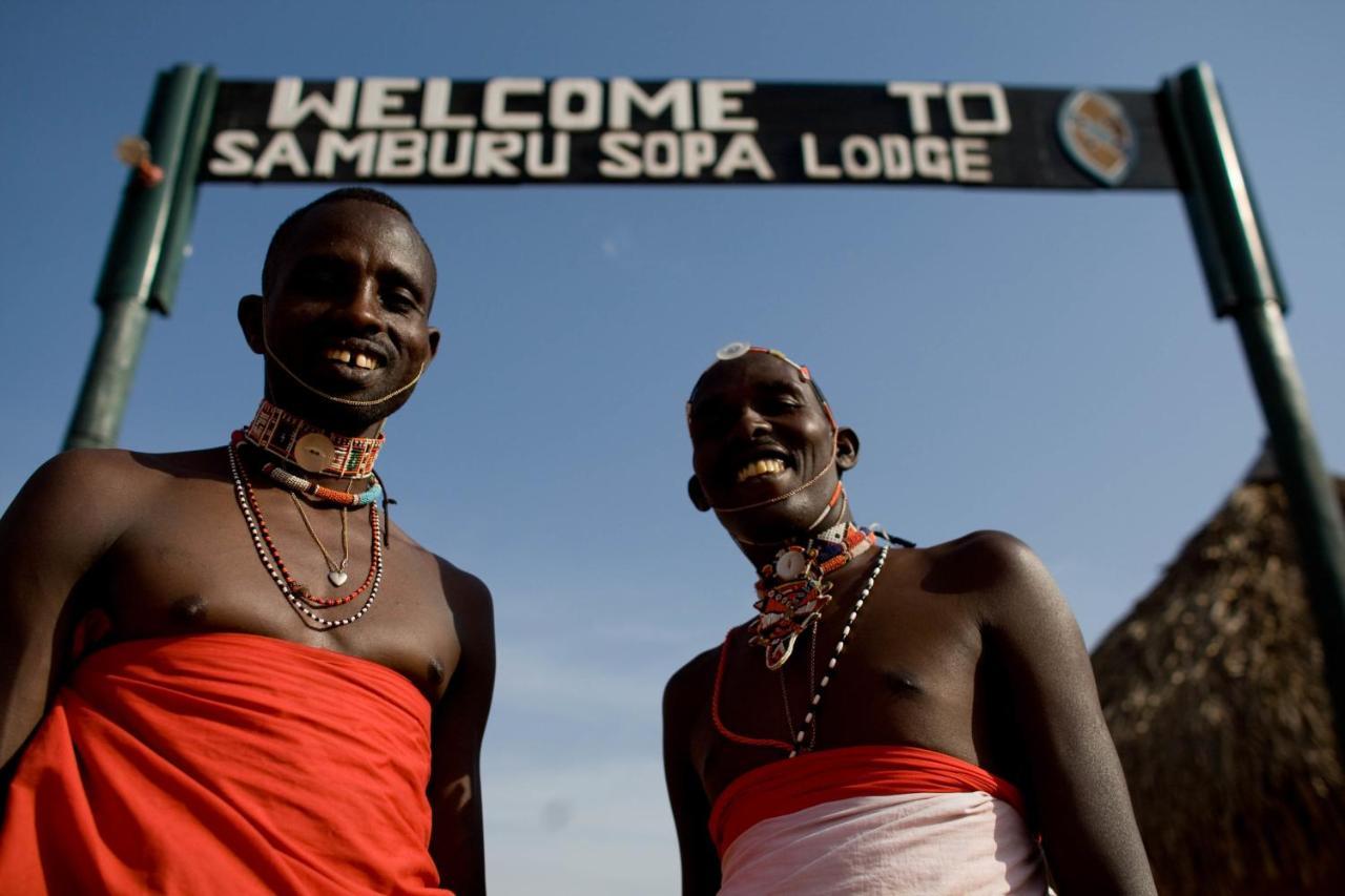 Samburu Sopa Lodge Archers Post Eksteriør bilde
