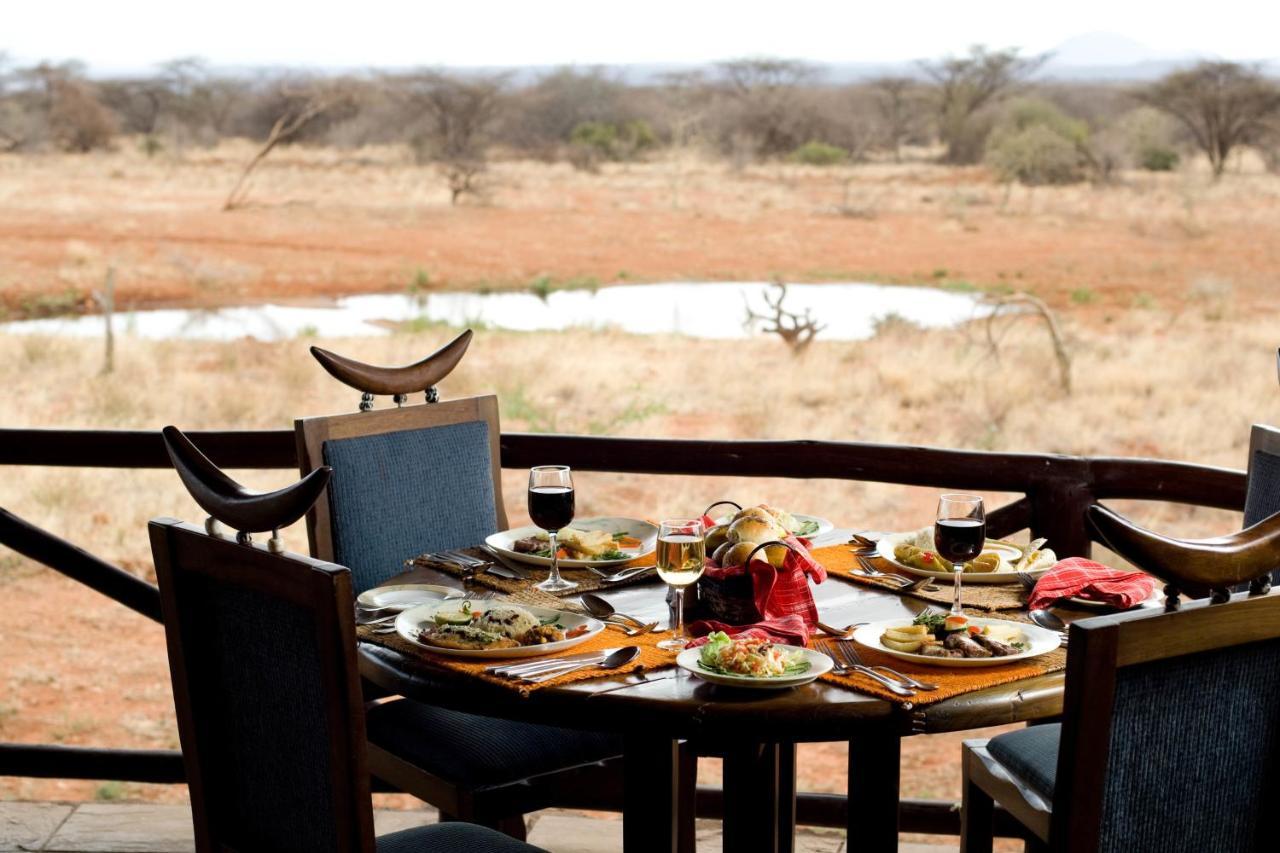 Samburu Sopa Lodge Archers Post Eksteriør bilde