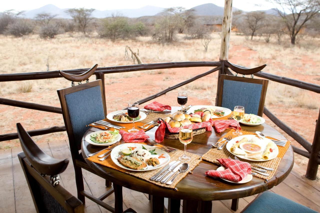 Samburu Sopa Lodge Archers Post Eksteriør bilde